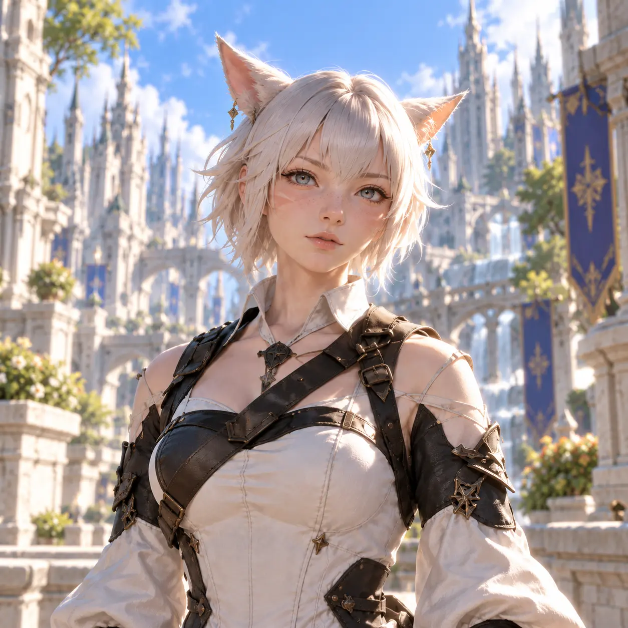 Character appearance without a visual mod